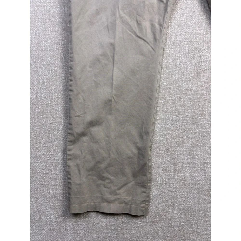 Polo Ralph Lauren Mens 42x30 Tan Khaki Stretch Straight Fit Chino Pants